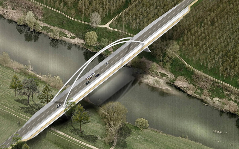 Ponte Città delle due rive