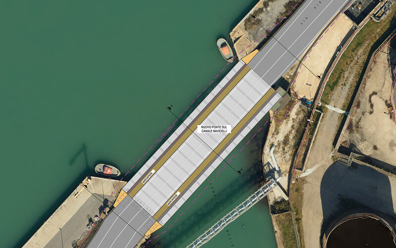 Ponte calata del Magnale