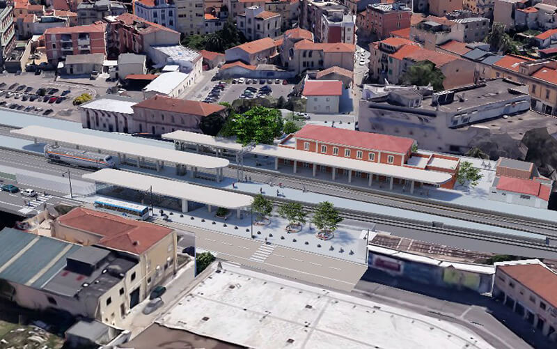 Stazione di Olbia